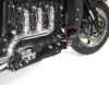 Přepákování Motorrad Burchard pro Triumph Rocket III ABS, předsunutí -  11 cm - chrom - NESS STYLE